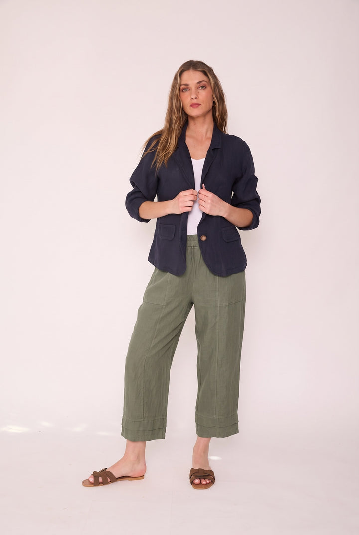 Pantalón Daniela verde militar