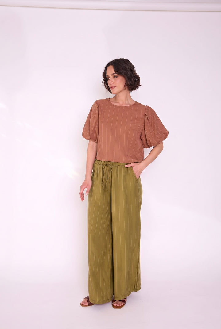 Pantalón Dominga verde