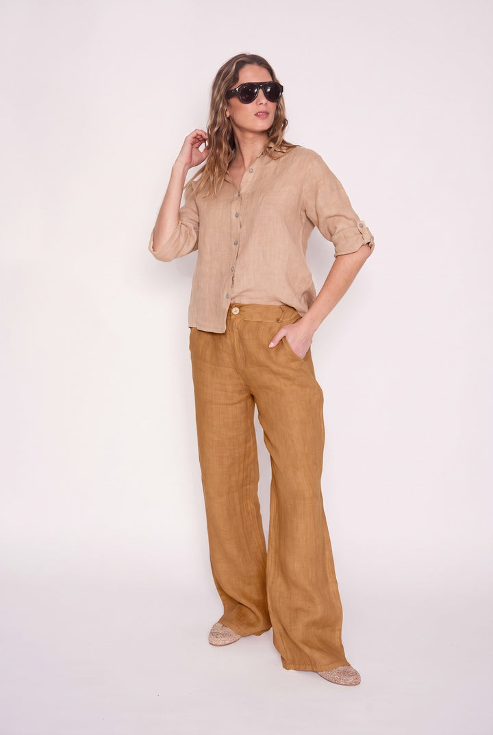 Pantalón Elena camel