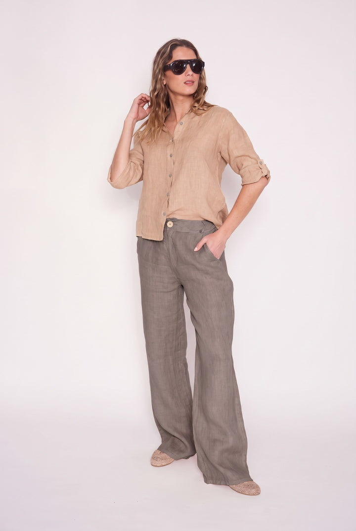 Pantalón Elena visón