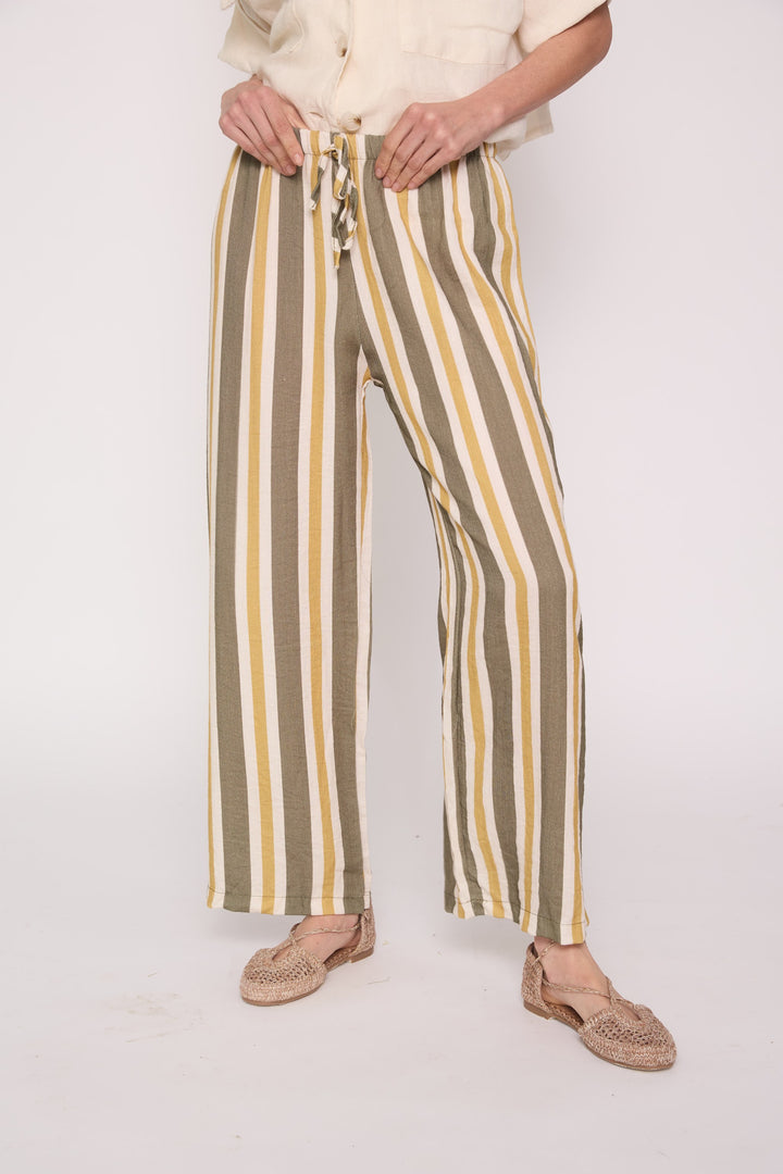 Pantalón Emilia verde militar