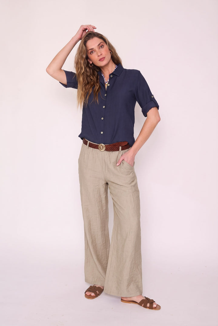 Pantalón Emma beige