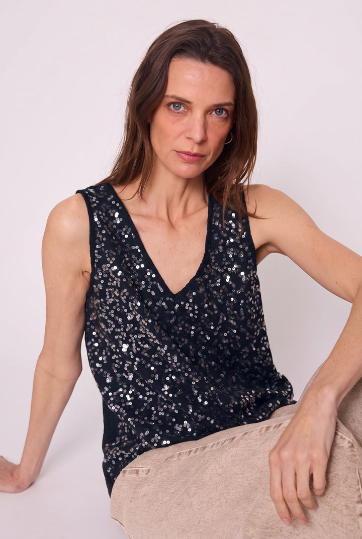 Polera Alicia negro