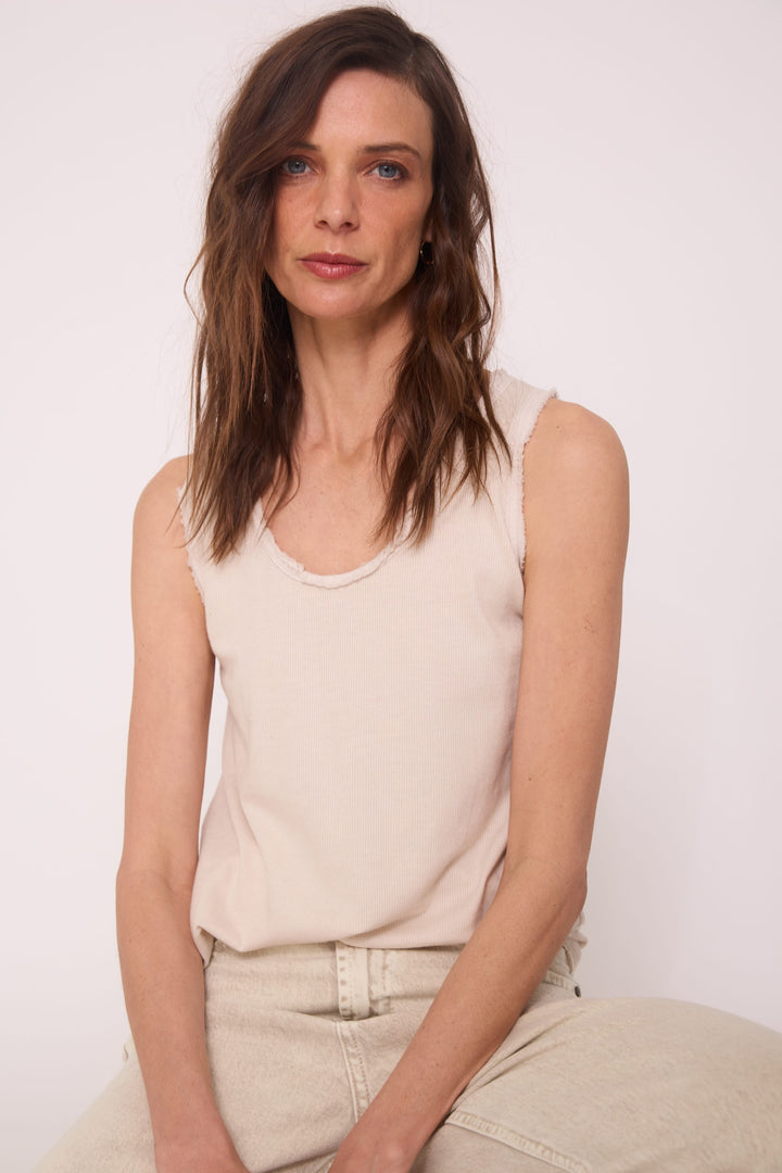 Polera Amalia camel