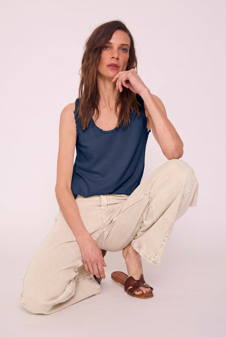 Polera Amalia azul