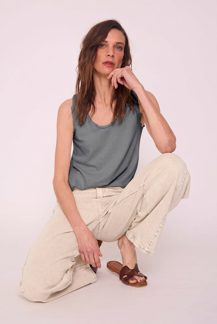 Polera Amalia gris
