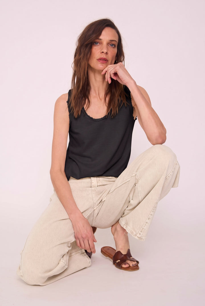 Polera Amalia negro