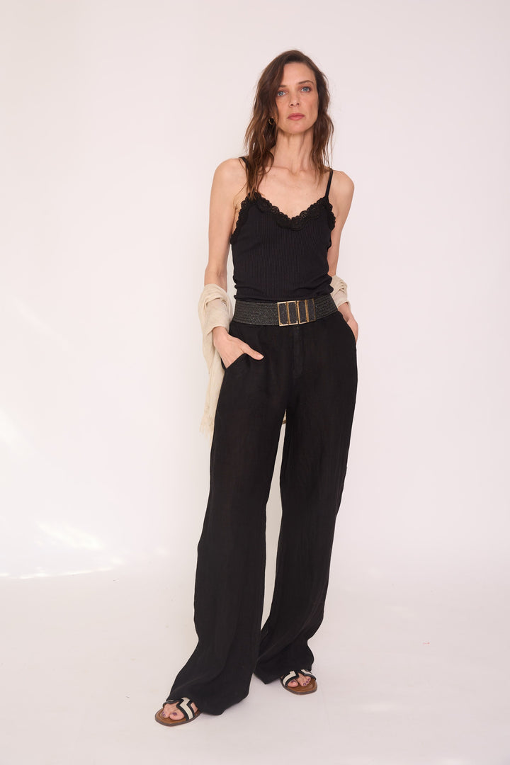 Polera Amelia negro
