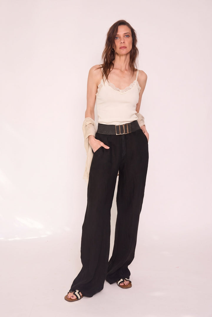 Polera Amelia blanco invierno