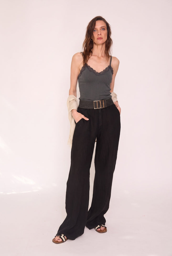 Polera Amelia gris