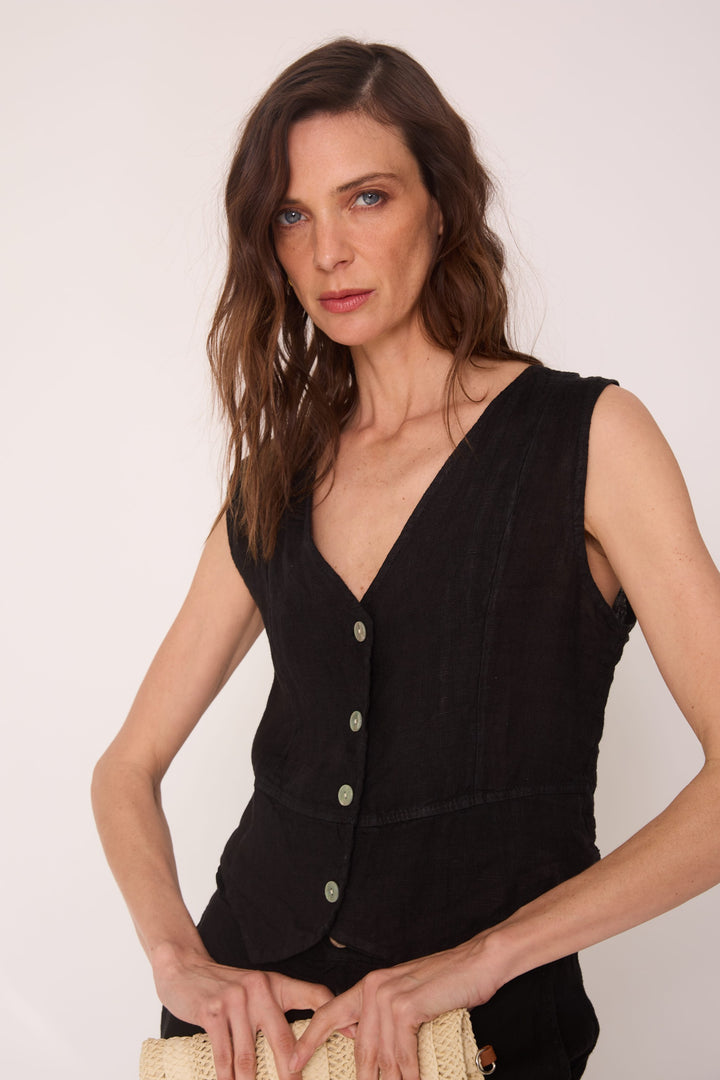 Polera Ariela negro