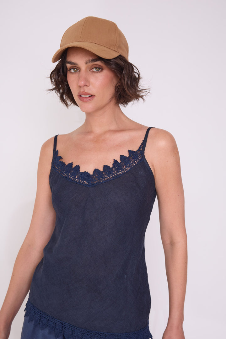 Polera Belén azul