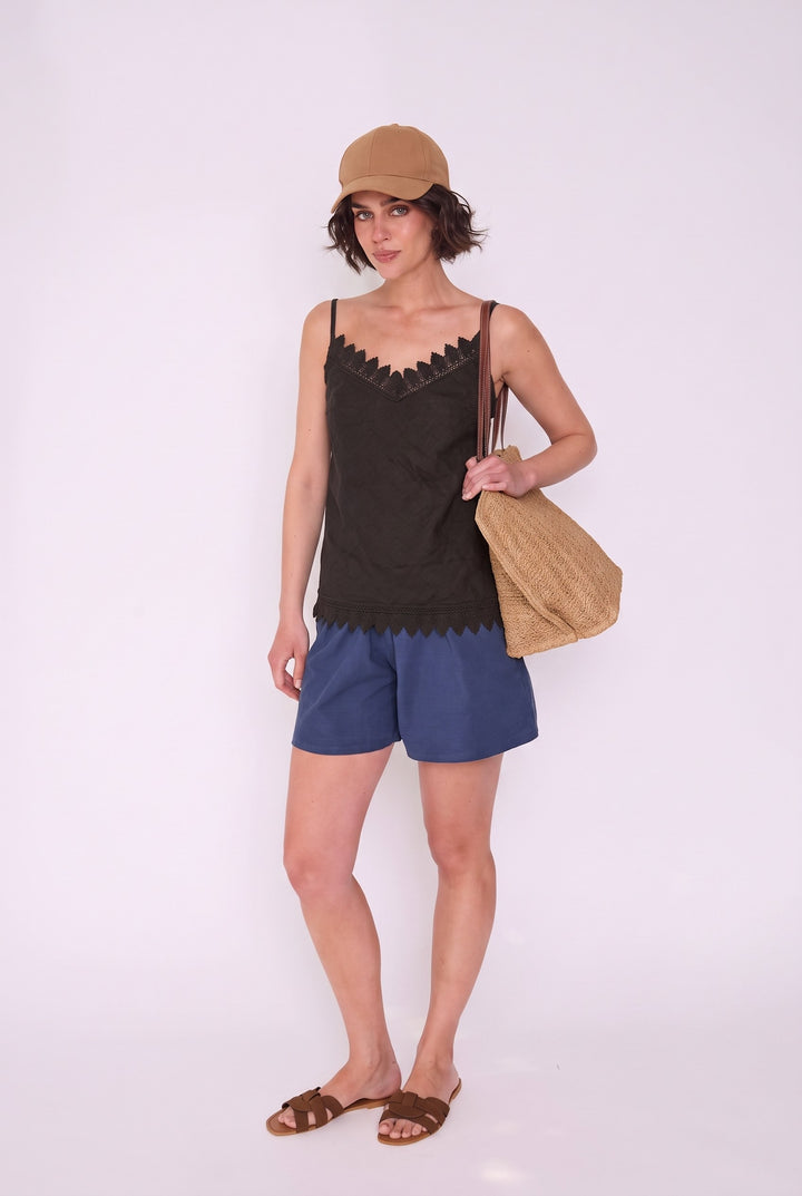 Polera Belén café