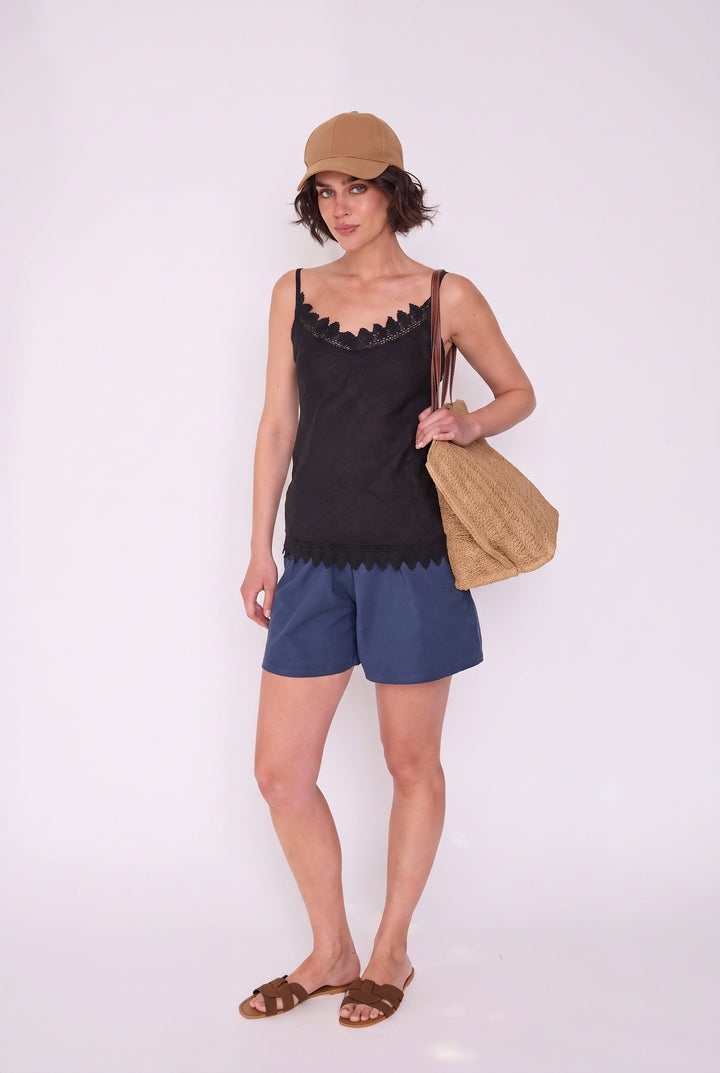 Polera Belén negro