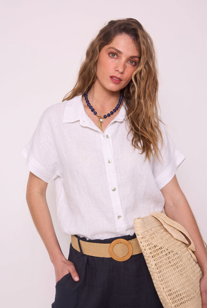 Polera Camila blanco