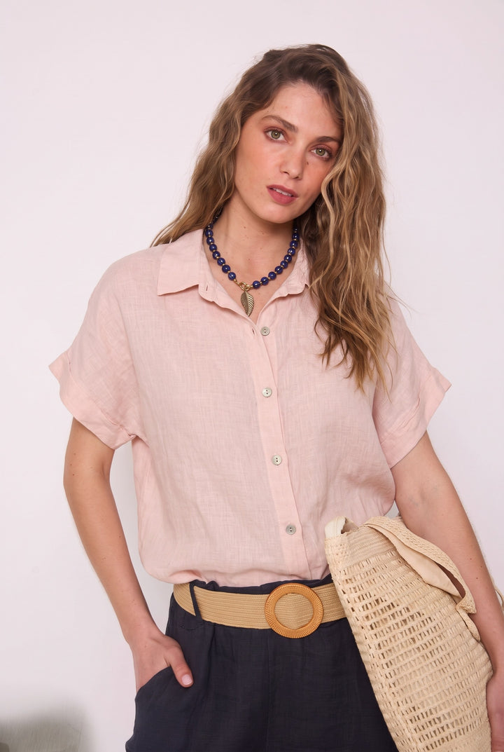 Polera Camila rosa