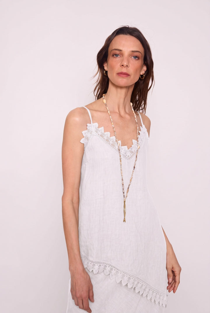 Polera Carolina blanco