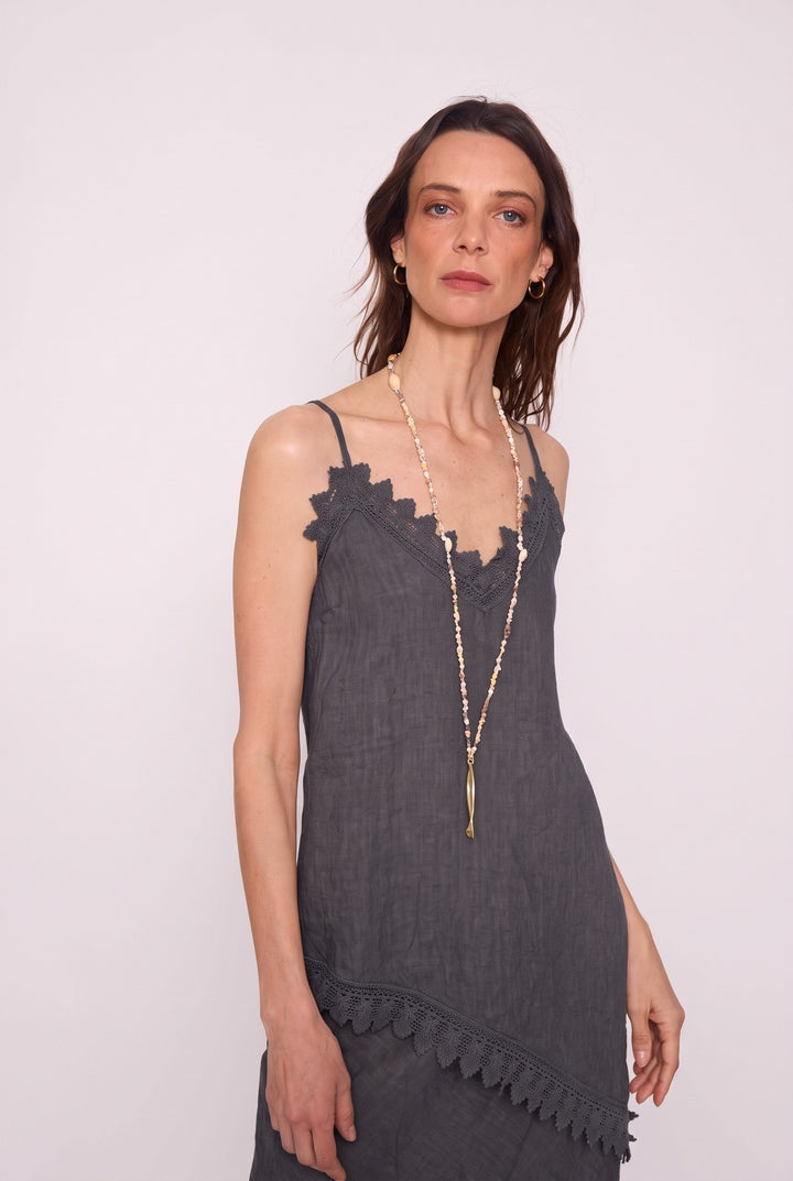 Polera Carolina gris