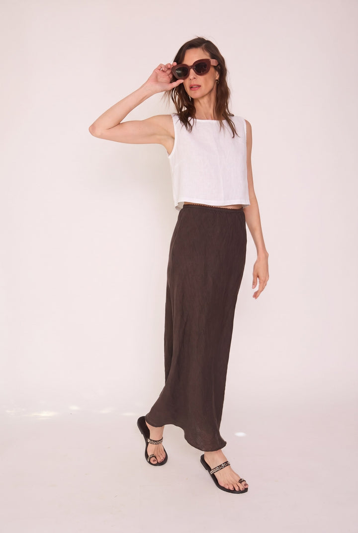 Polera Catalina blanco