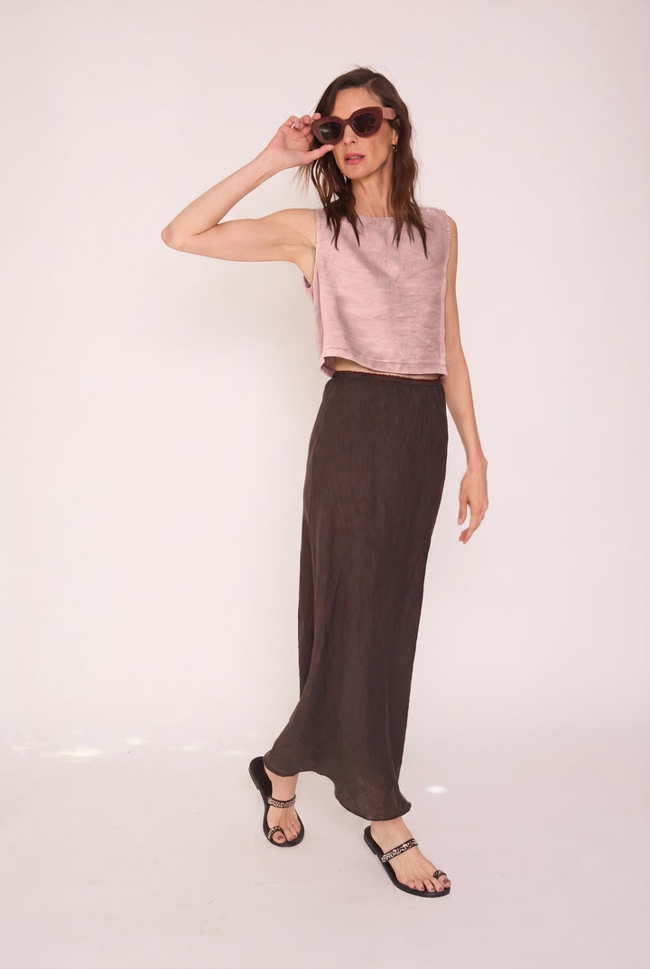 Polera Catalina rosa