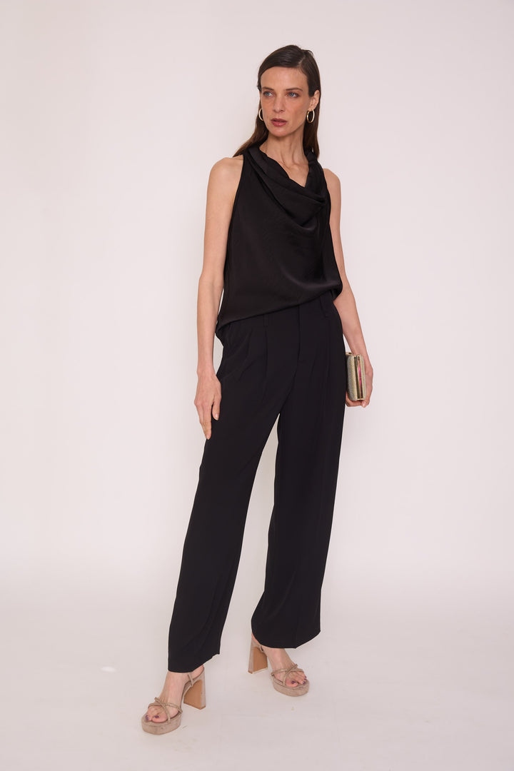 Polera Clara negro