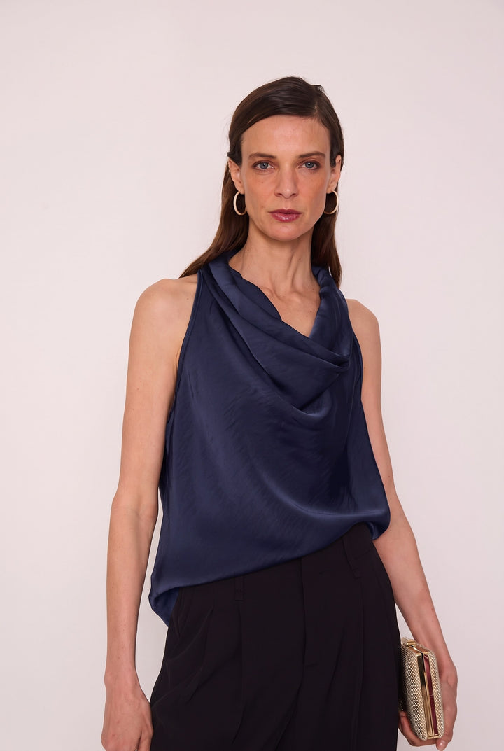 Polera Clara azul