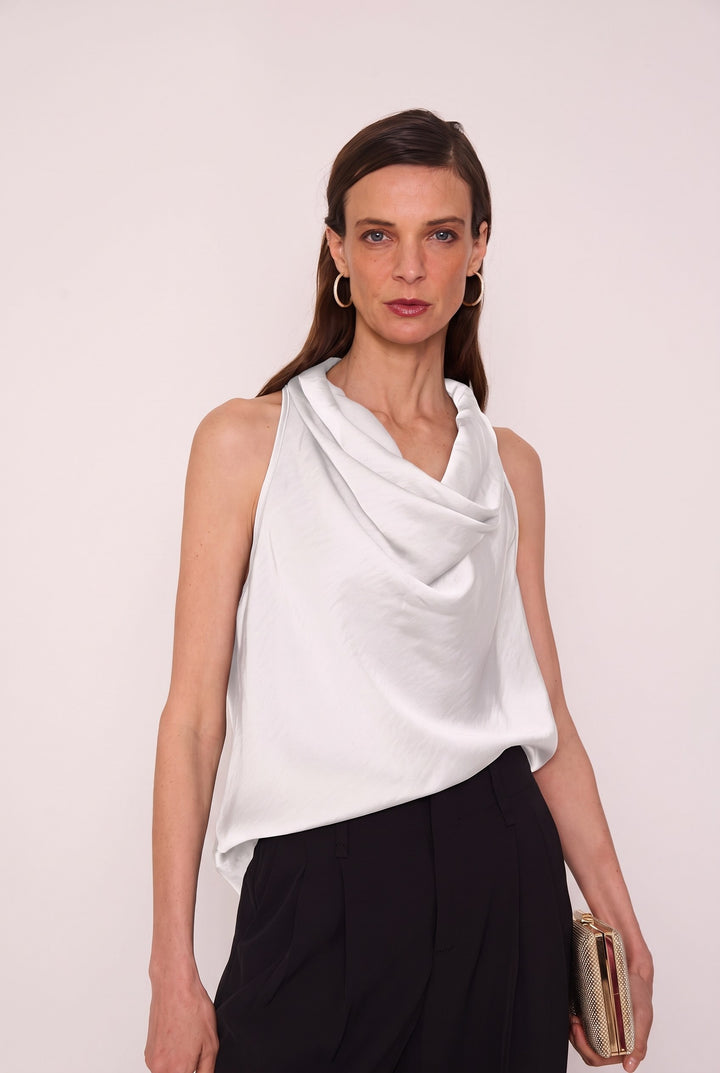Polera Clara blanco