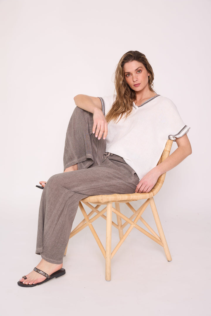 Polera Colomba beige