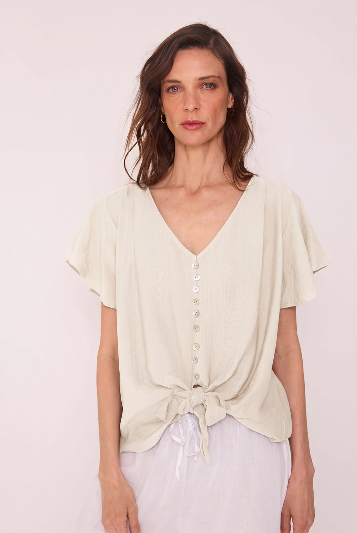 Polera Constanza blanco invierno
