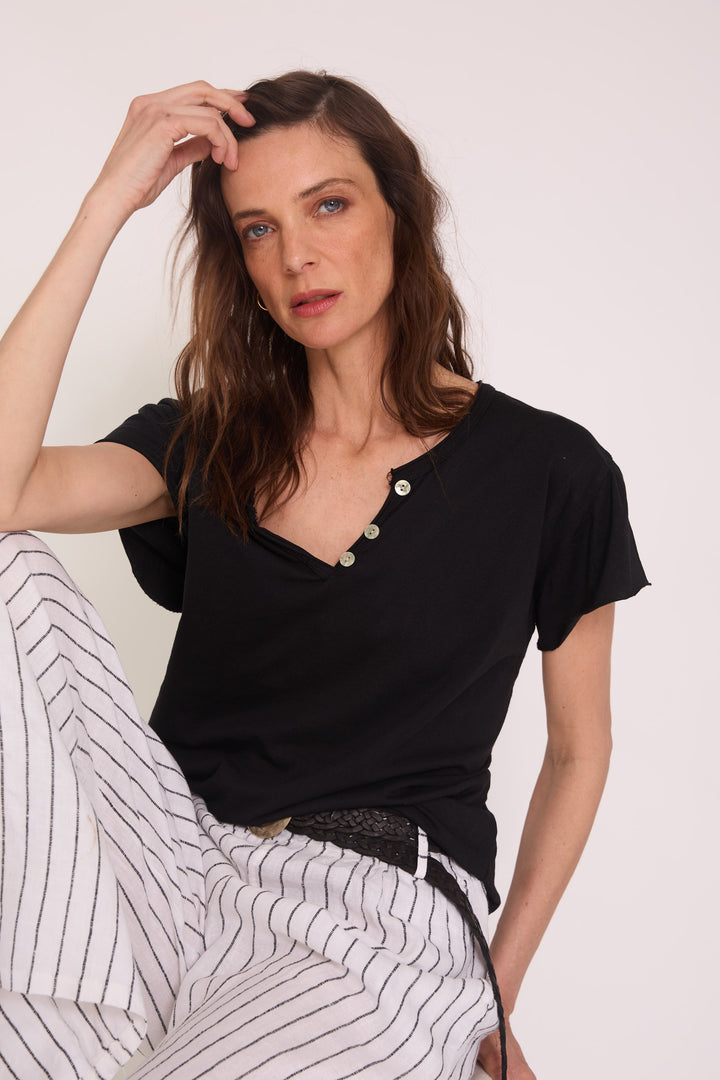 Polera Elena negro