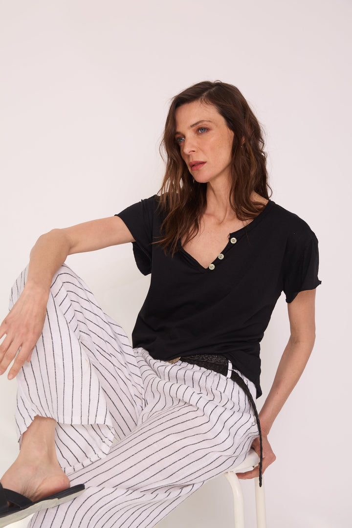 Polera Elena negro