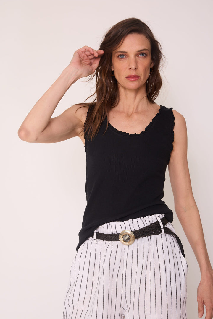 Polera Emilia negro