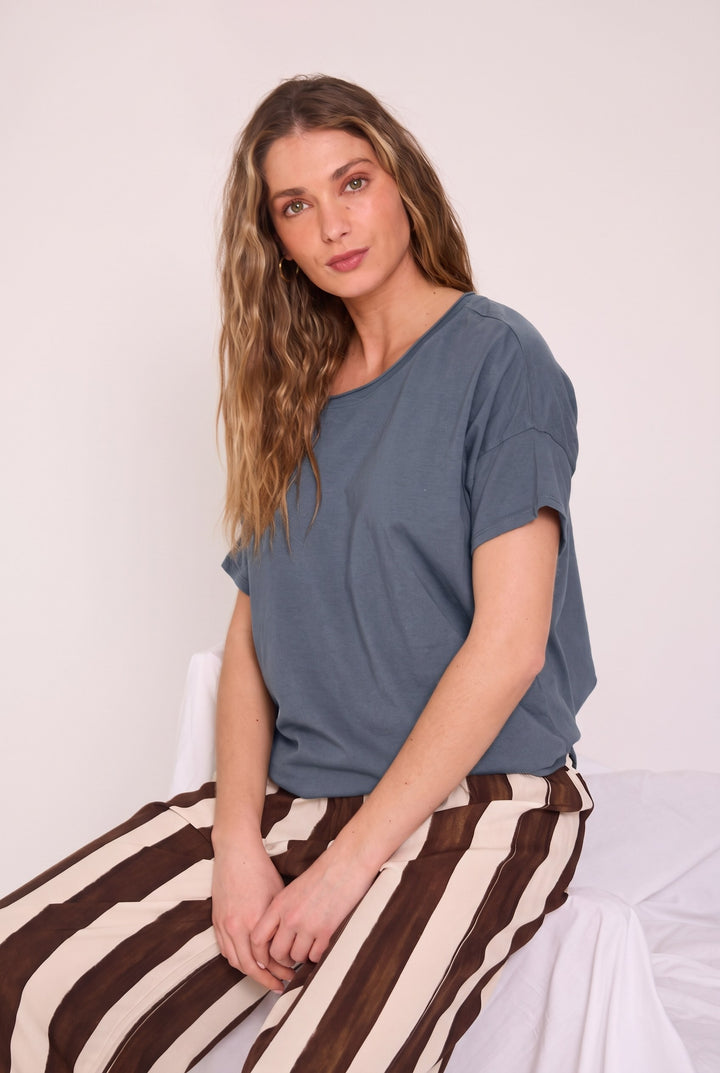 Polera Esperanza azul