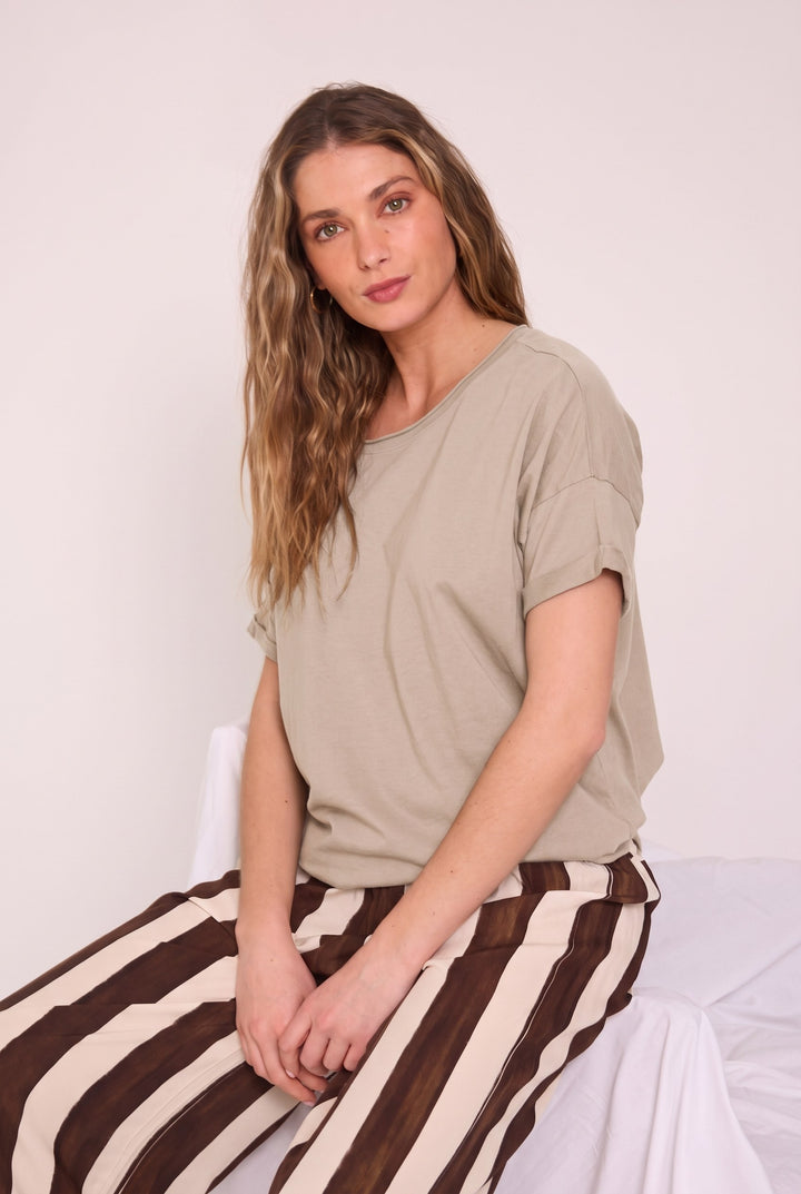 Polera Esperanza beige