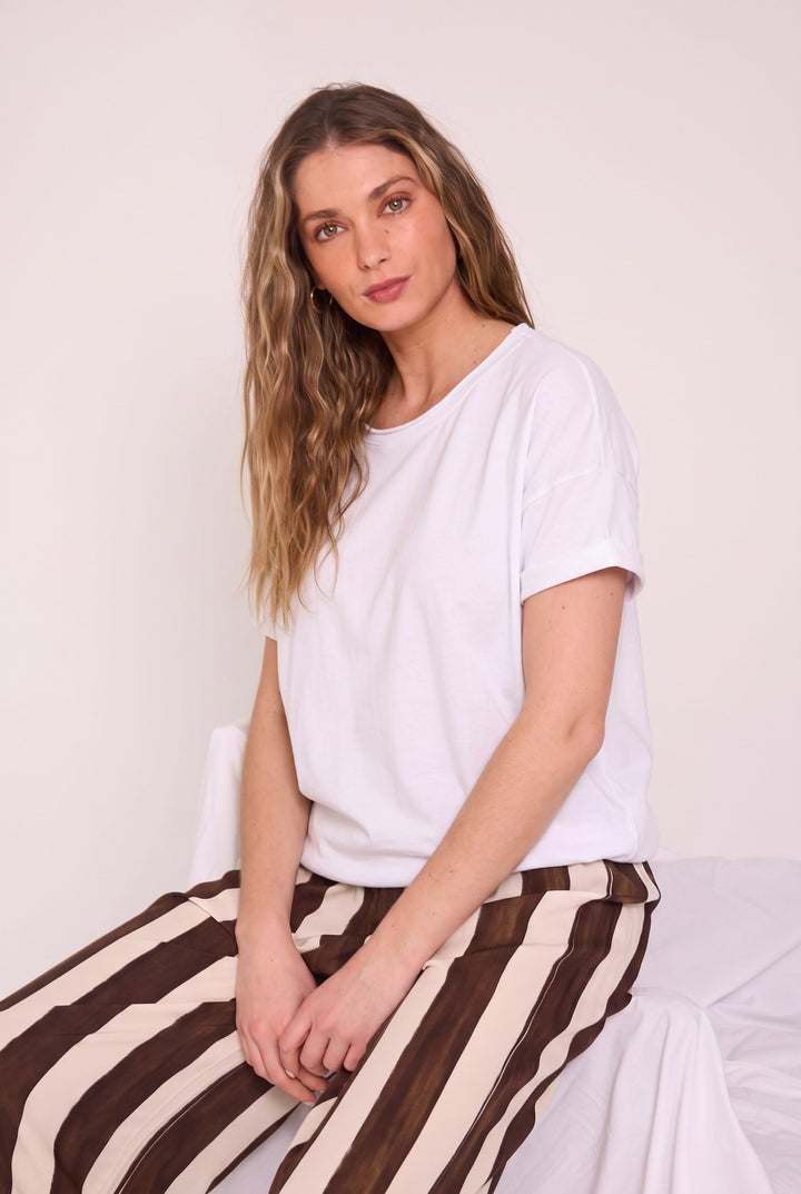 Polera Esperanza blanco