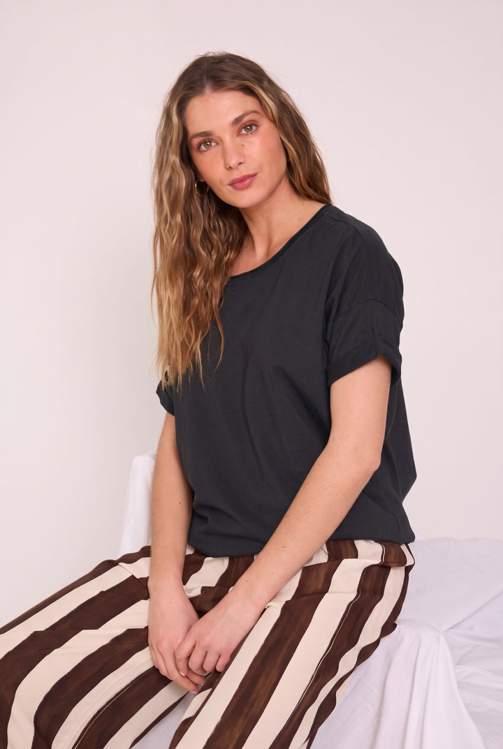 Polera Esperanza negro