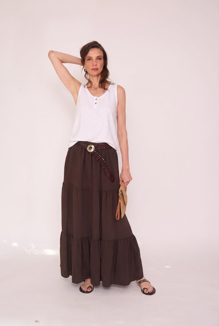 Polera Fátima blanco