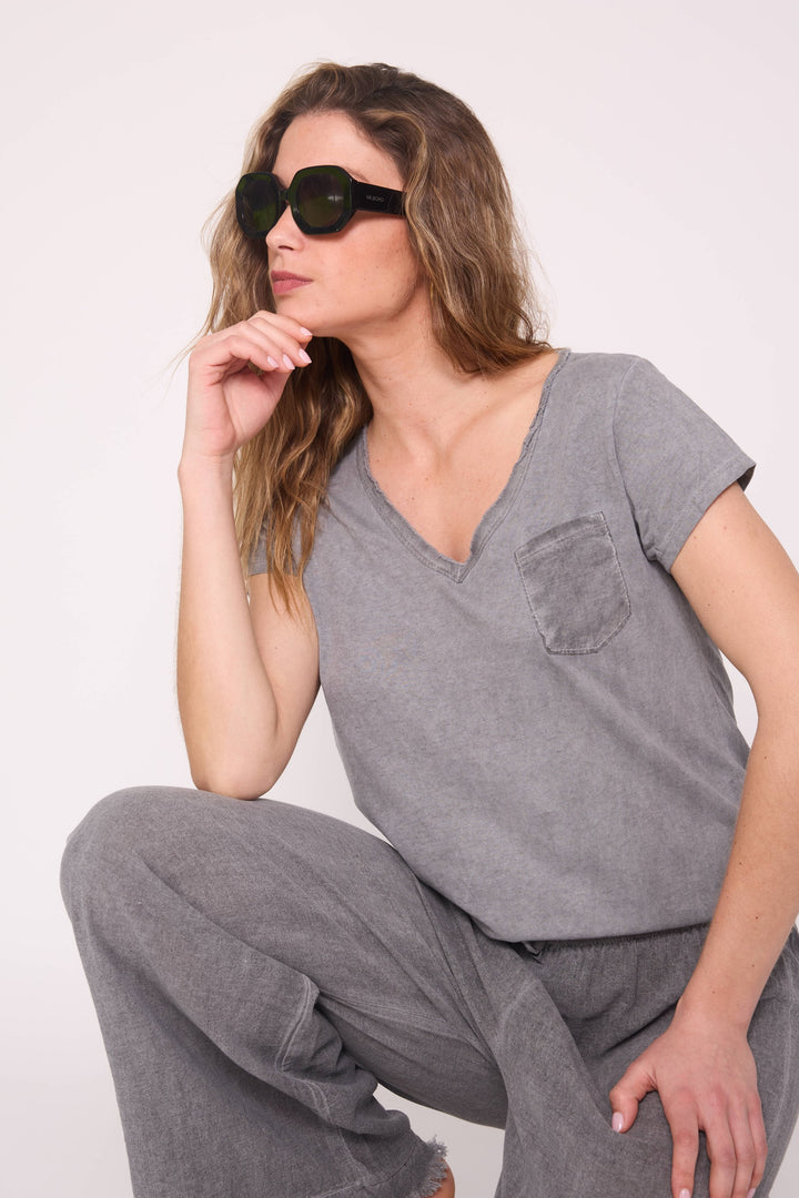 Polera Fernanda gris