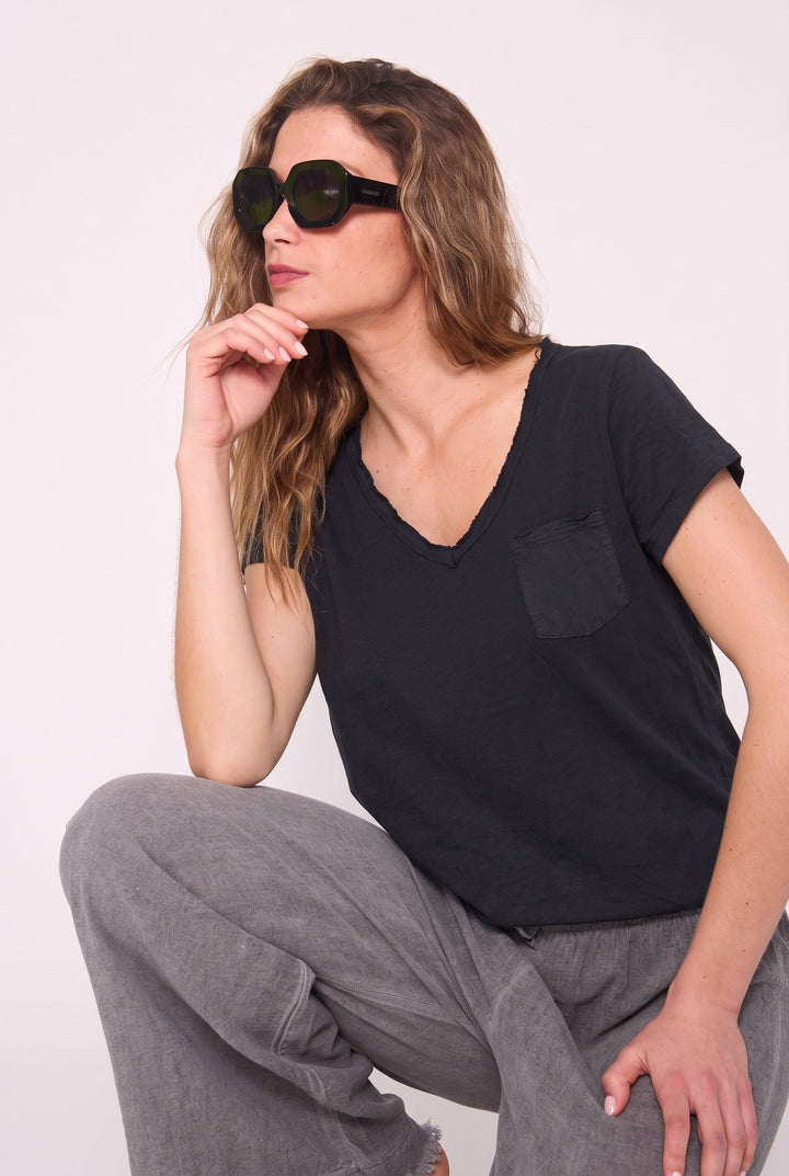 Polera Fernanda negro