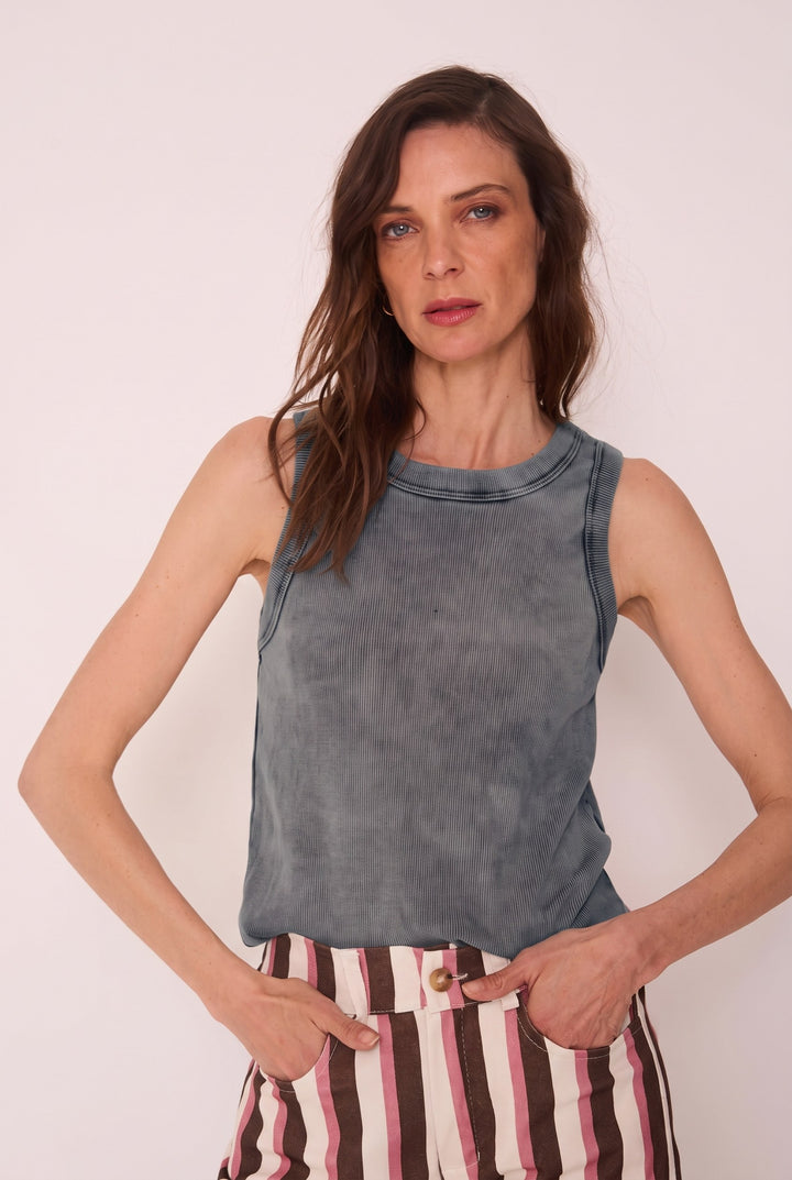 Polera Frida gris