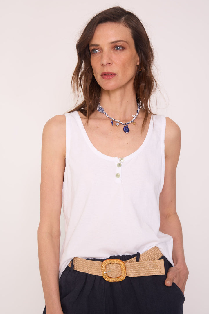 Polera Gabriela blanco