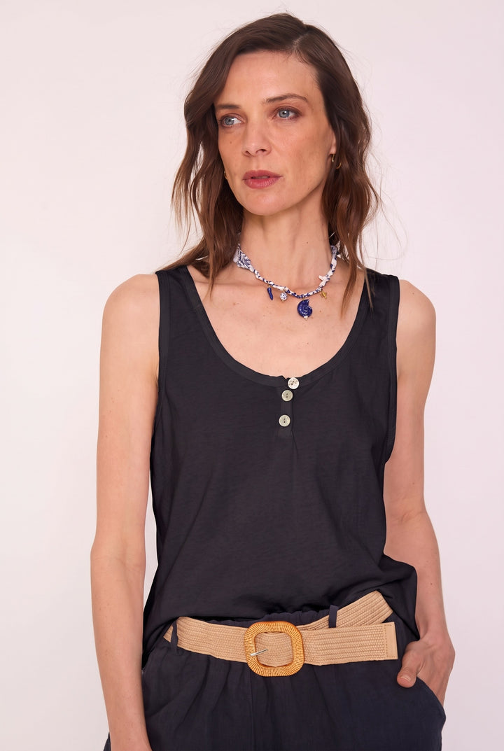 Polera Gabriela negro