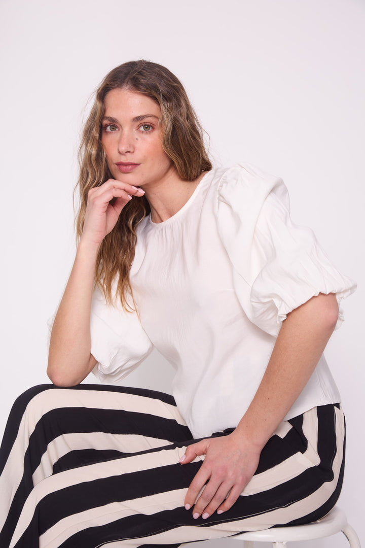 Polera Gloria blanco