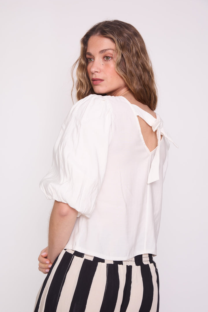 Polera Gloria blanco