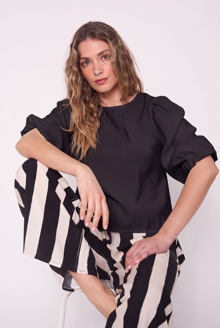 Polera Gloria negro