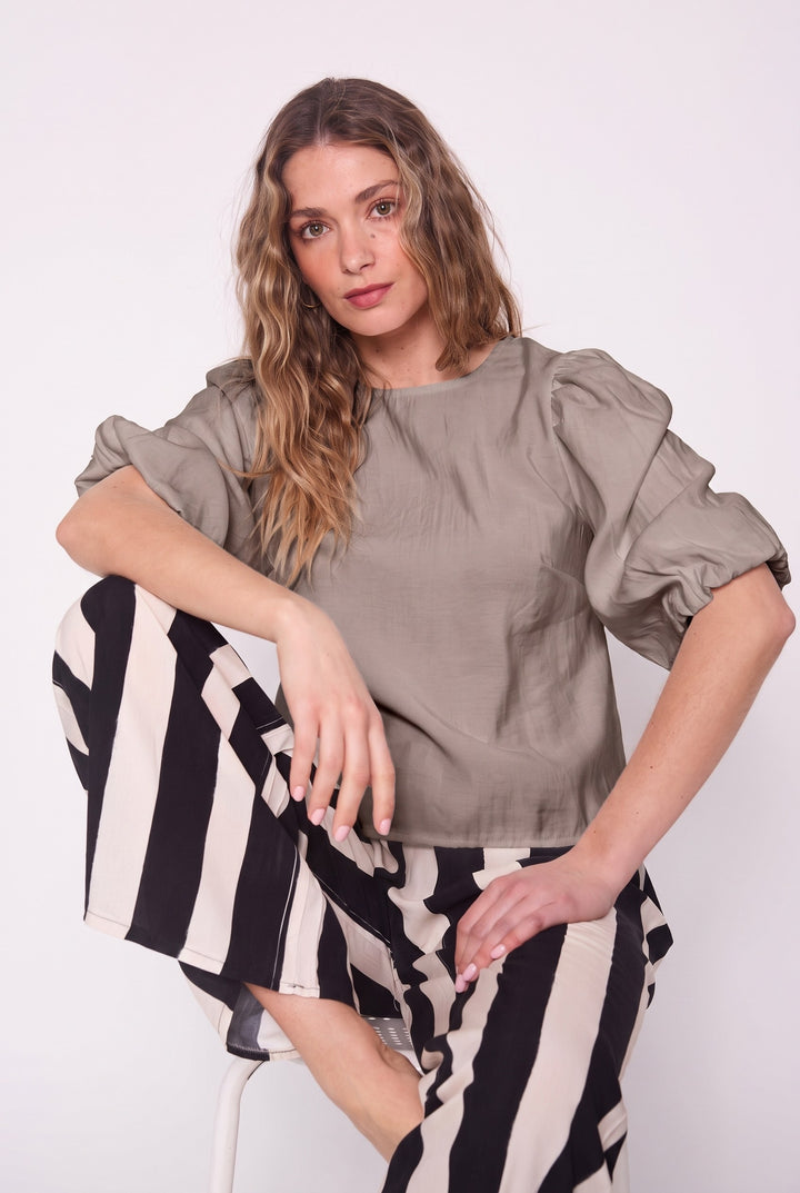 Polera Gloria visón