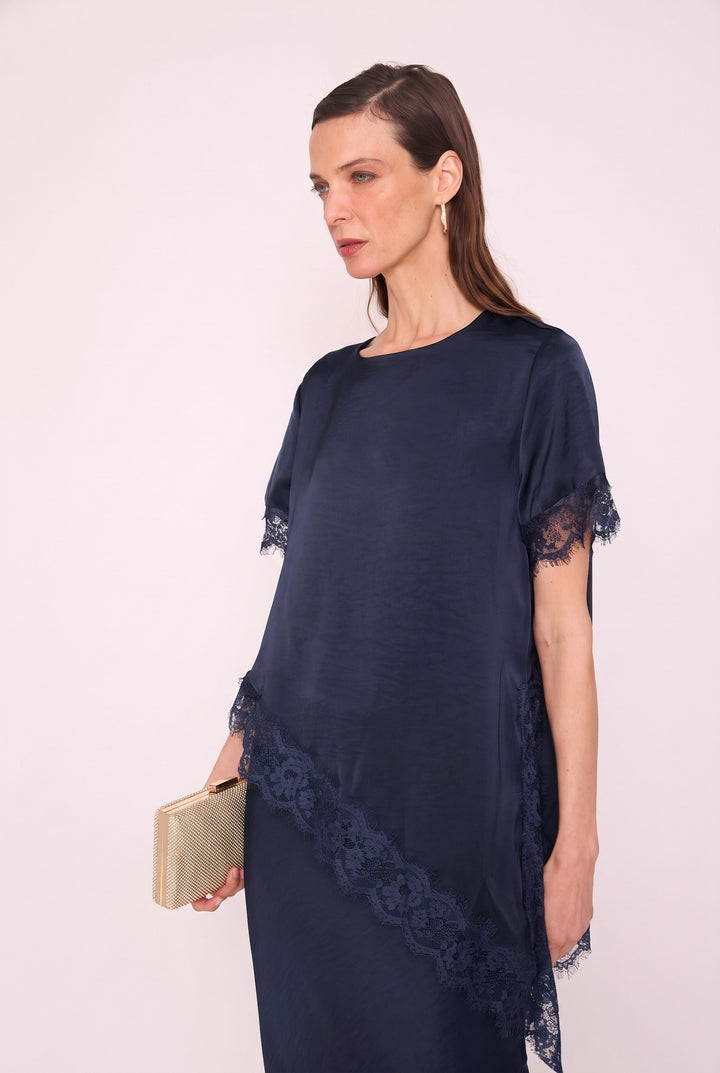 Polera Gracia azul