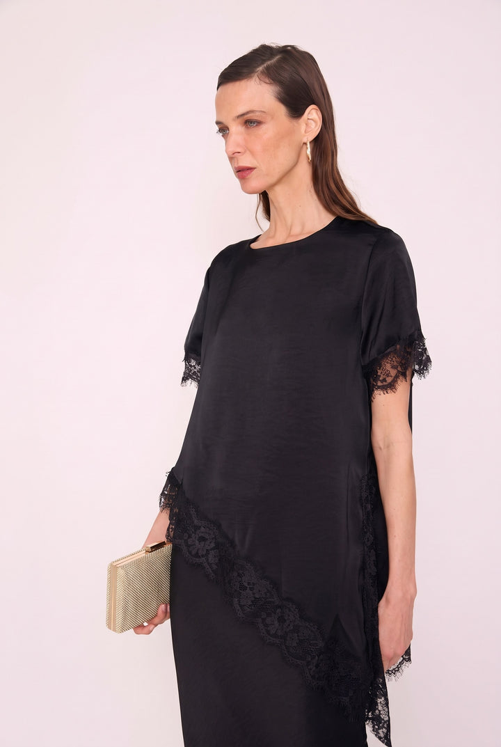Polera Gracia negro