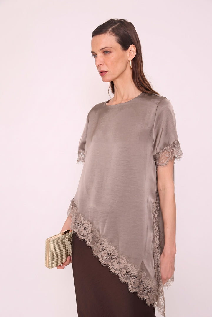 Polera Gracia visón