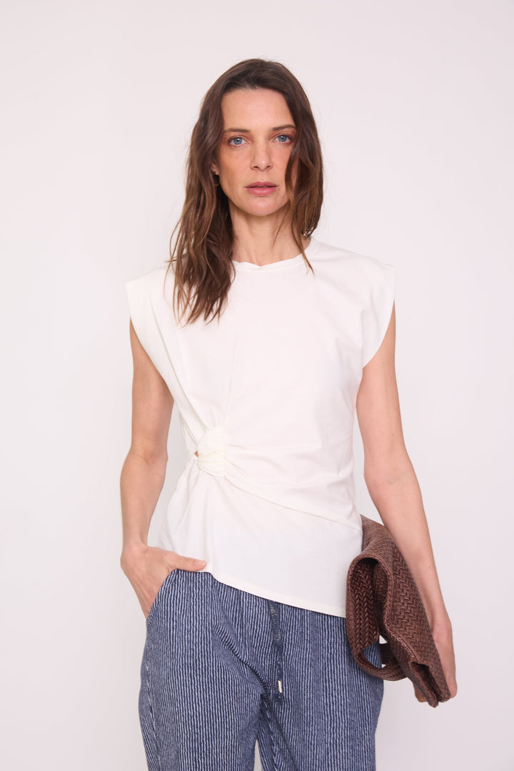 Polera Ignacia blanco